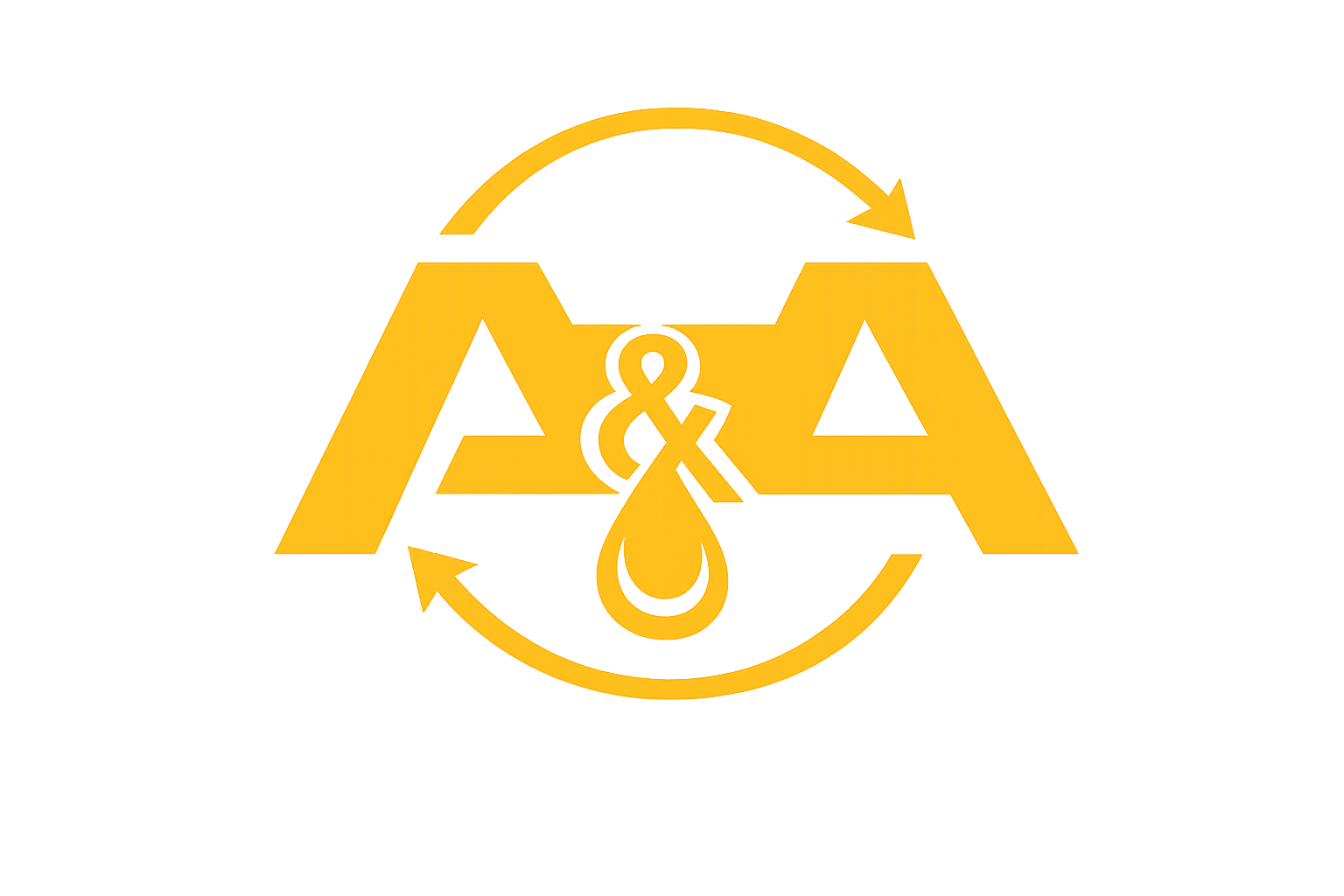 A&A Recycled Grease Collector logo